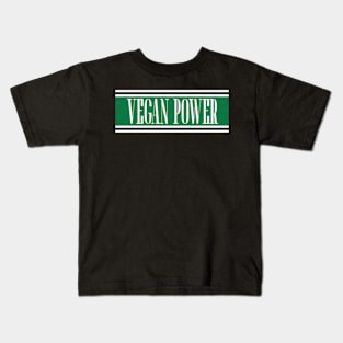 Vegan Power Kids T-Shirt